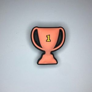 5/$10 Trophy crocs charm